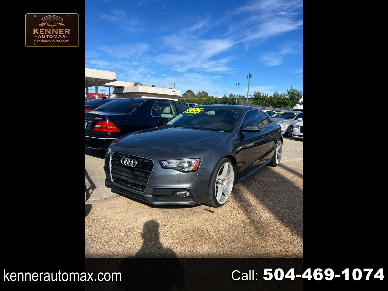 2015 Audi A5 Premium Plus's photo