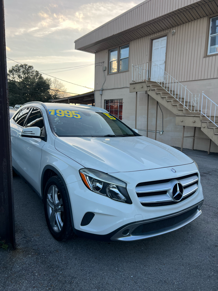 Mercedes-Benz GLA-Class GLA250 4MATIC 2015