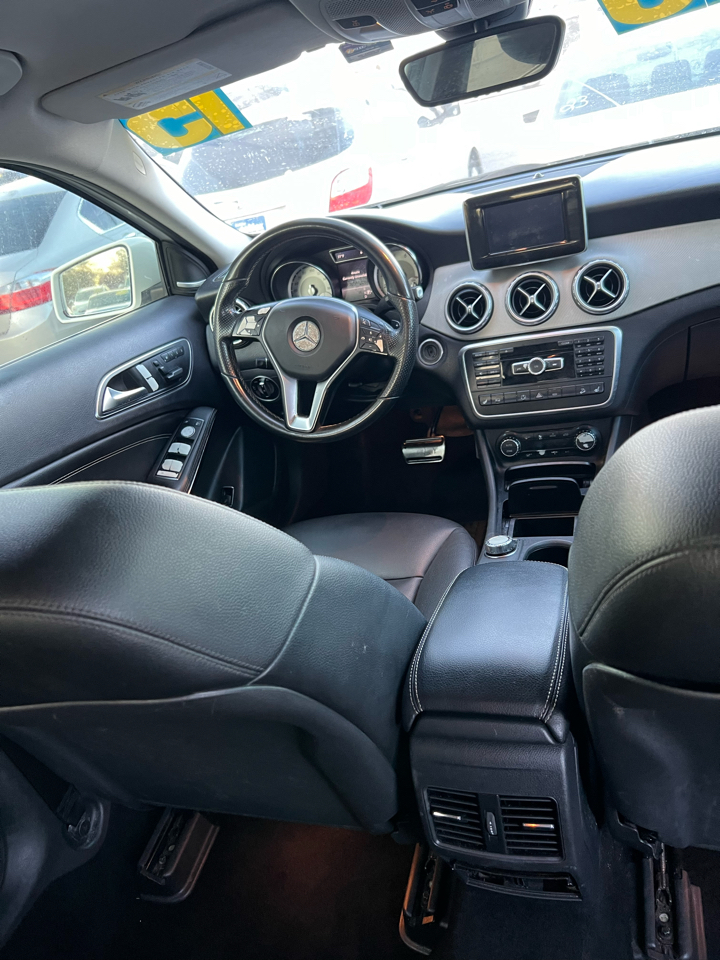 Mercedes-Benz GLA-Class GLA250 4MATIC 2015