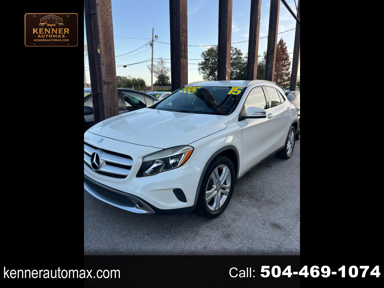 2015 Mercedes-Benz GLA-Class GLA250's photo