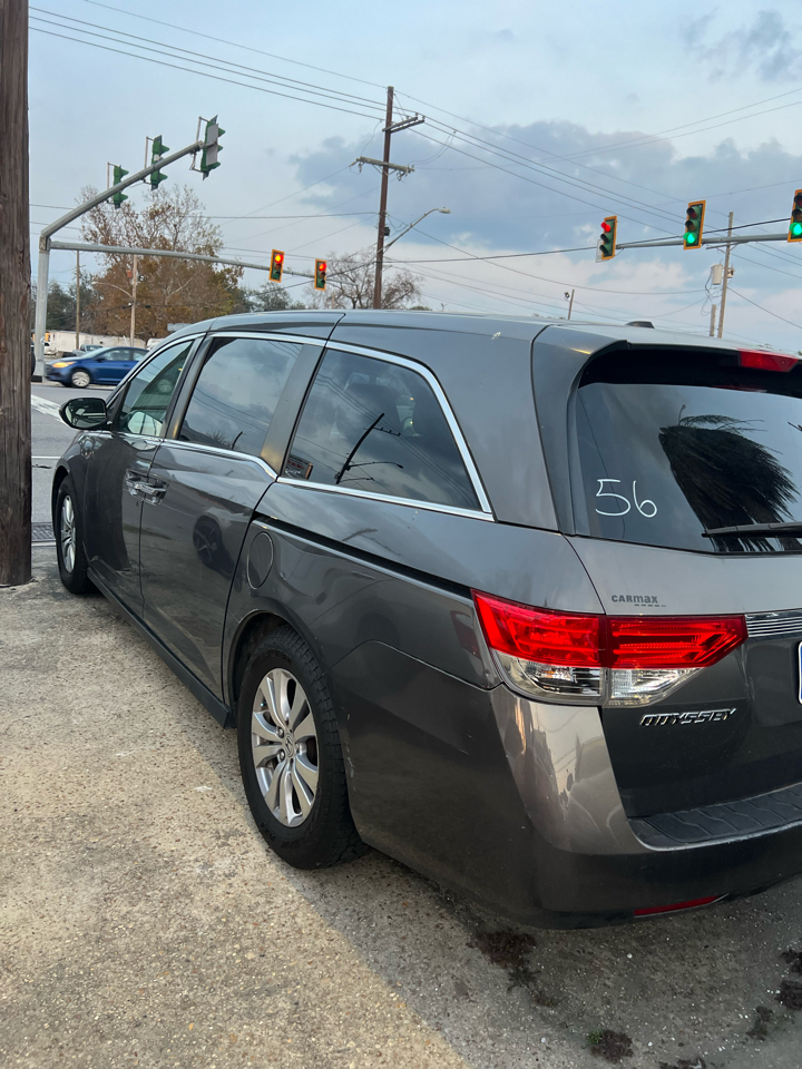 Honda Odyssey EX-L 2014