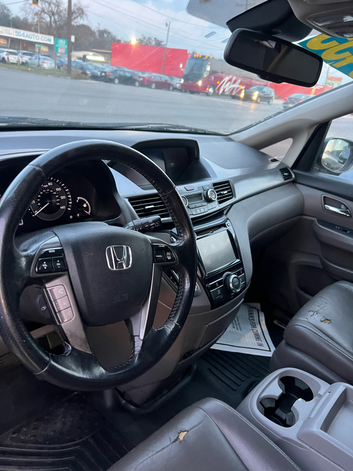 Honda Odyssey EX-L 2014