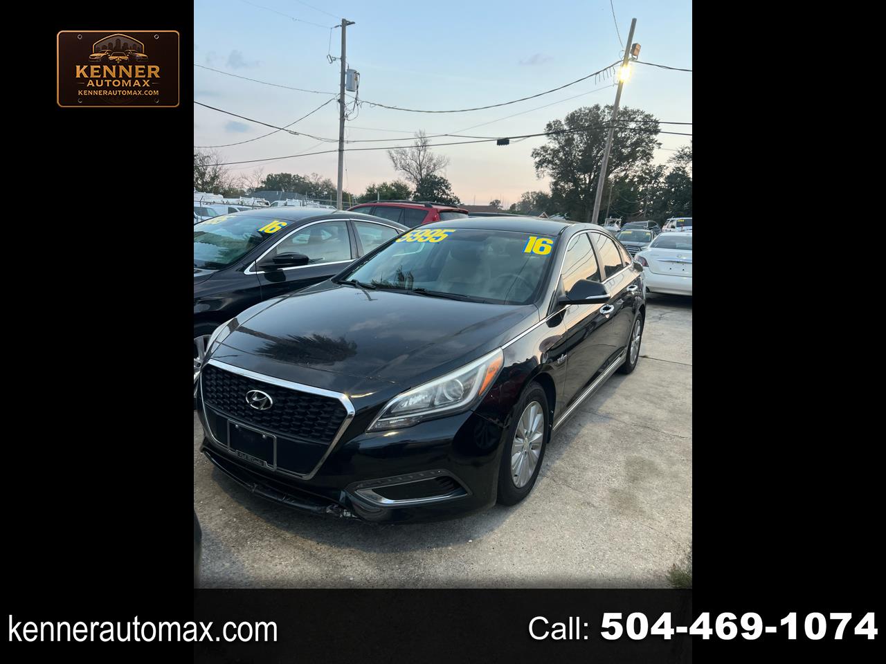 2016 Hyundai Sonata Hybrid Base's photo