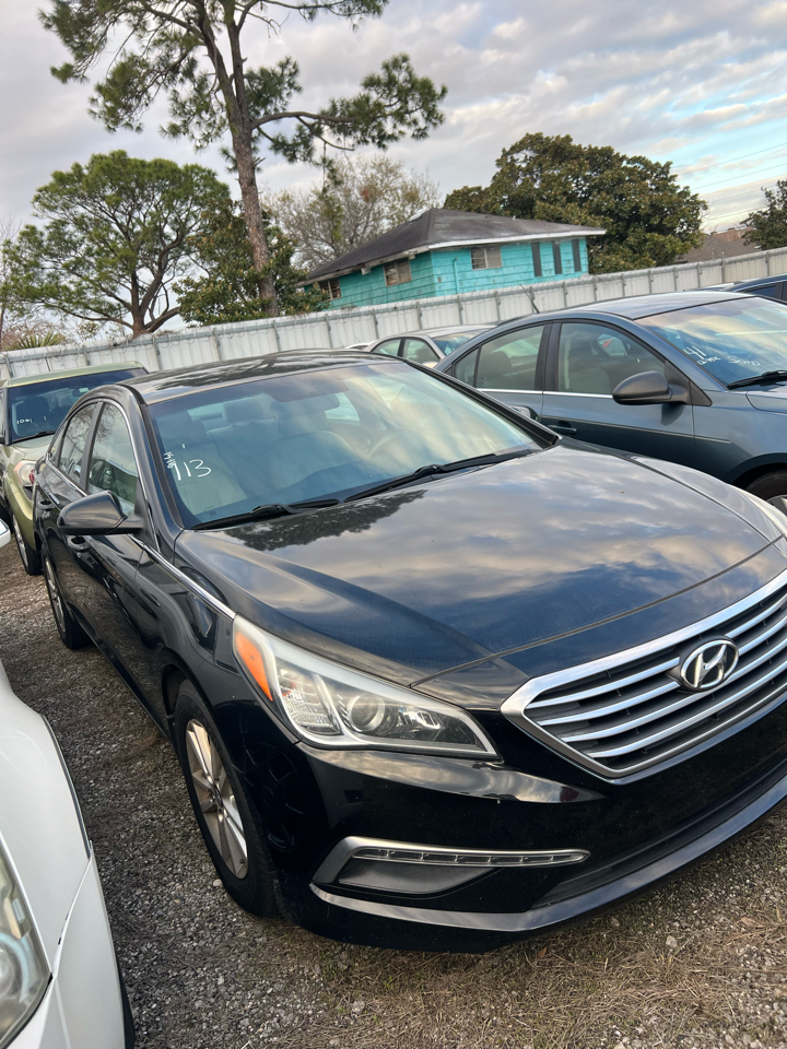 Hyundai Sonata SE 2015