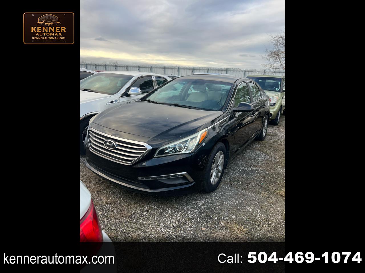 Hyundai Sonata SE 2015