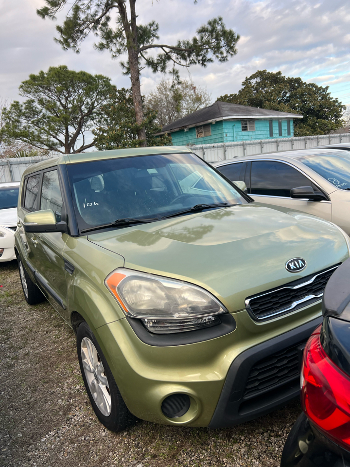 Kia Soul ! 2012