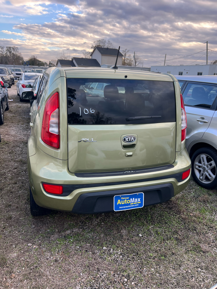 Kia Soul ! 2012