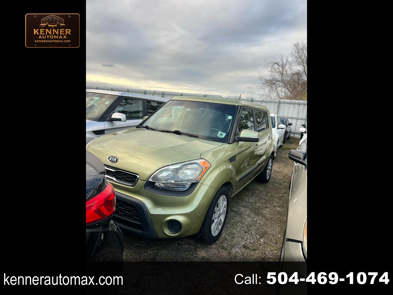 Kia Soul ! 2012