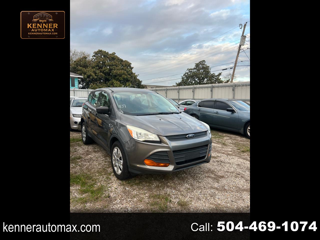 2013 Ford Escape S