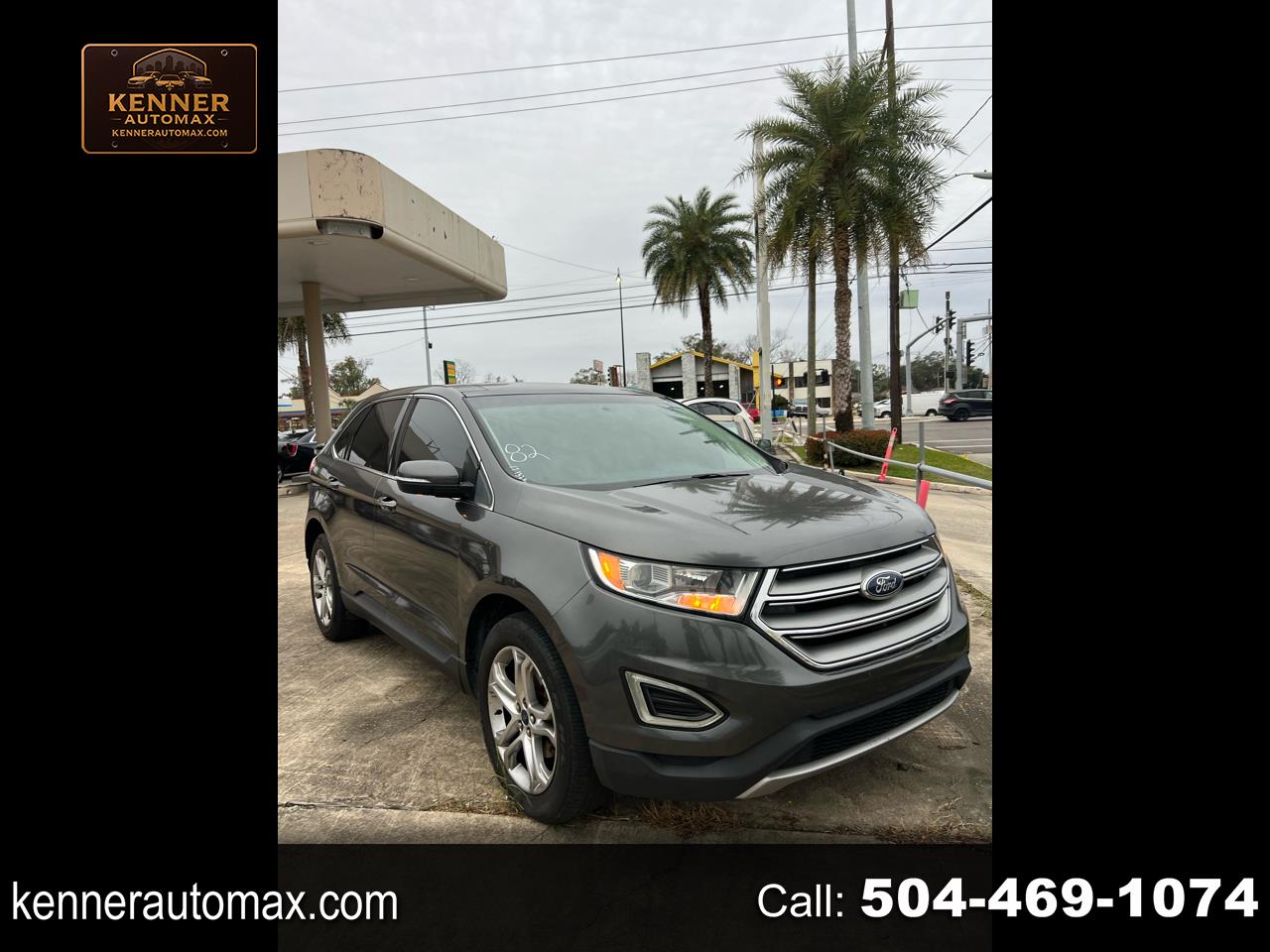 2017 Ford Edge Titanium