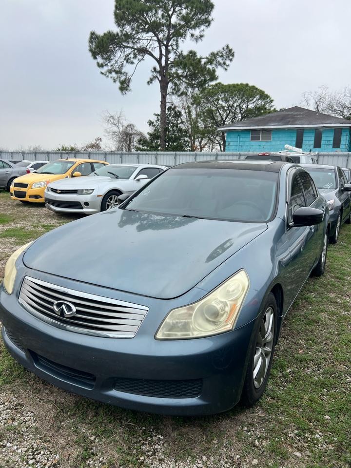 Infiniti G Sedan G37 2009
