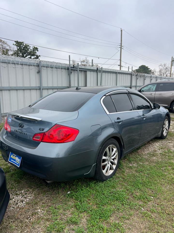 Infiniti G Sedan G37 2009