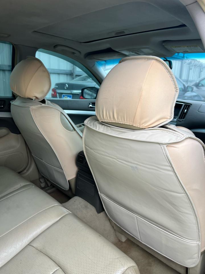 Infiniti G Sedan G37 2009