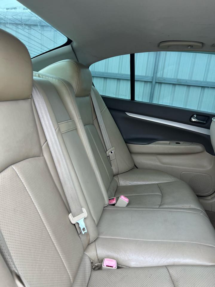 Infiniti G Sedan G37 2009