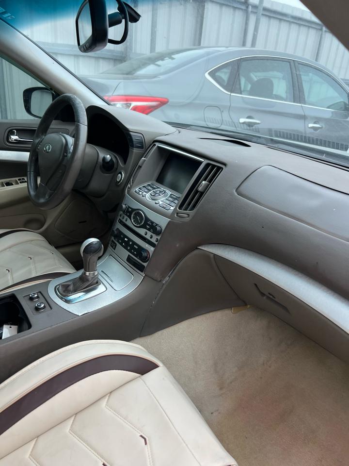 Infiniti G Sedan G37 2009