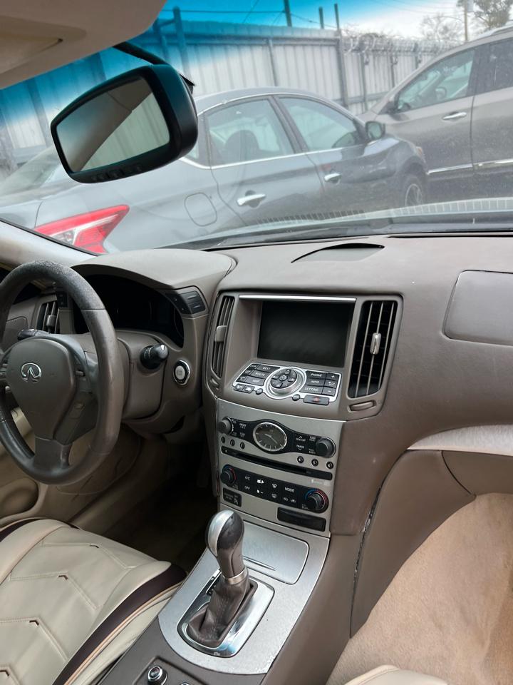 Infiniti G Sedan G37 2009