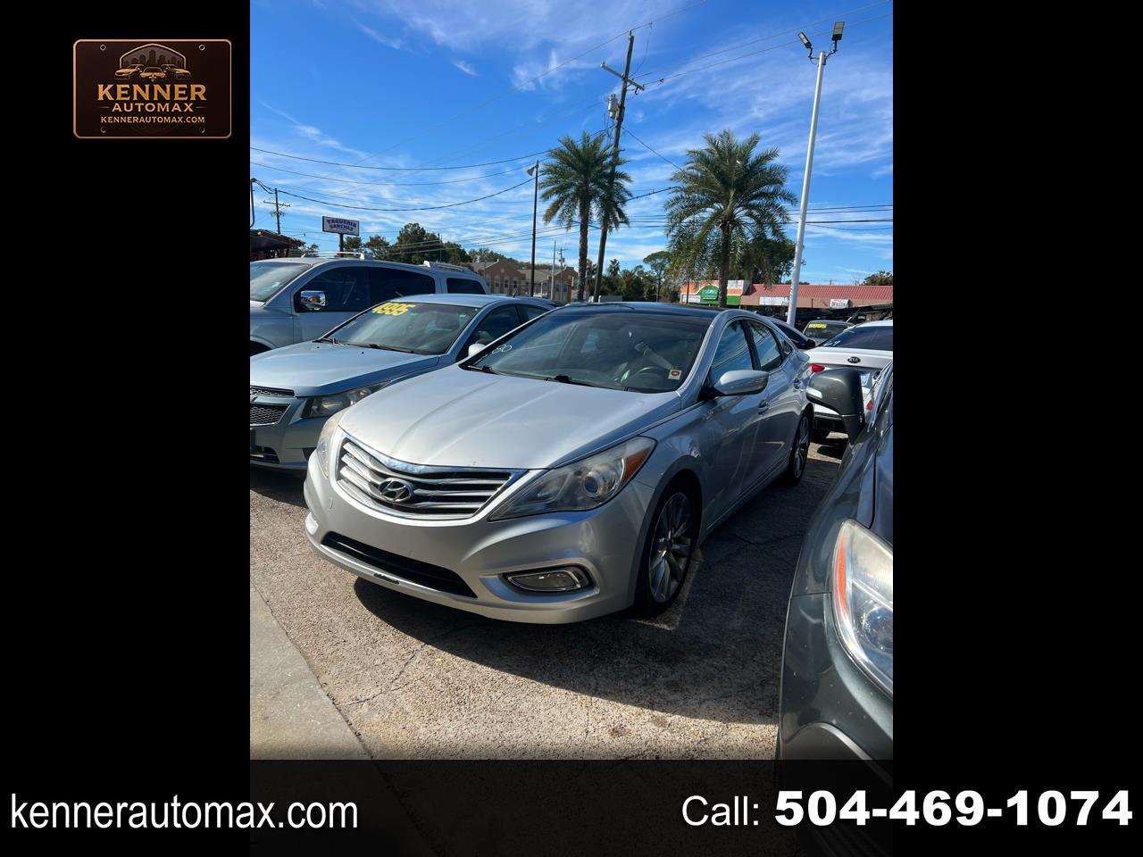 2012 Hyundai Azera Base