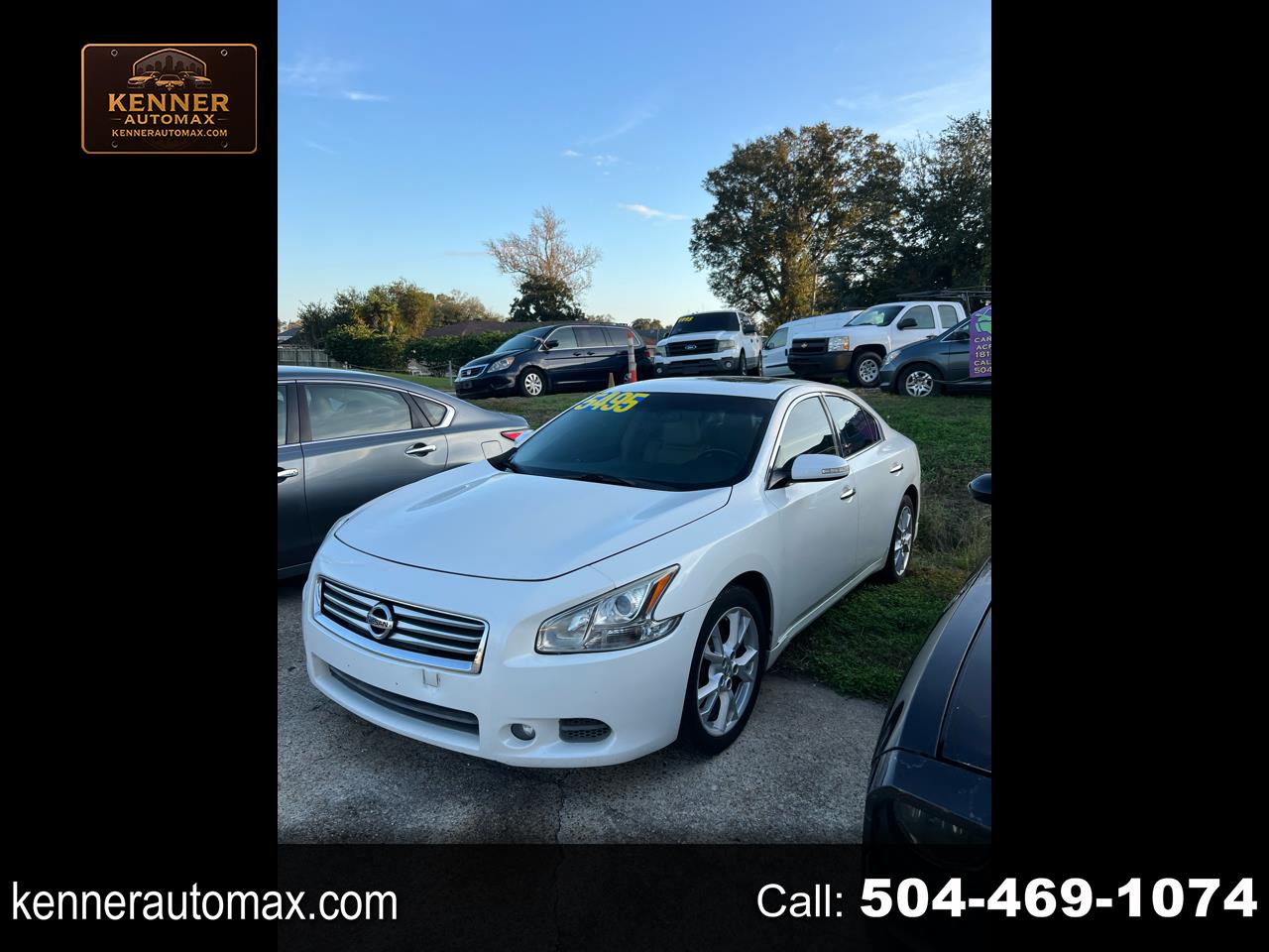 2012 Nissan Maxima SV's photo