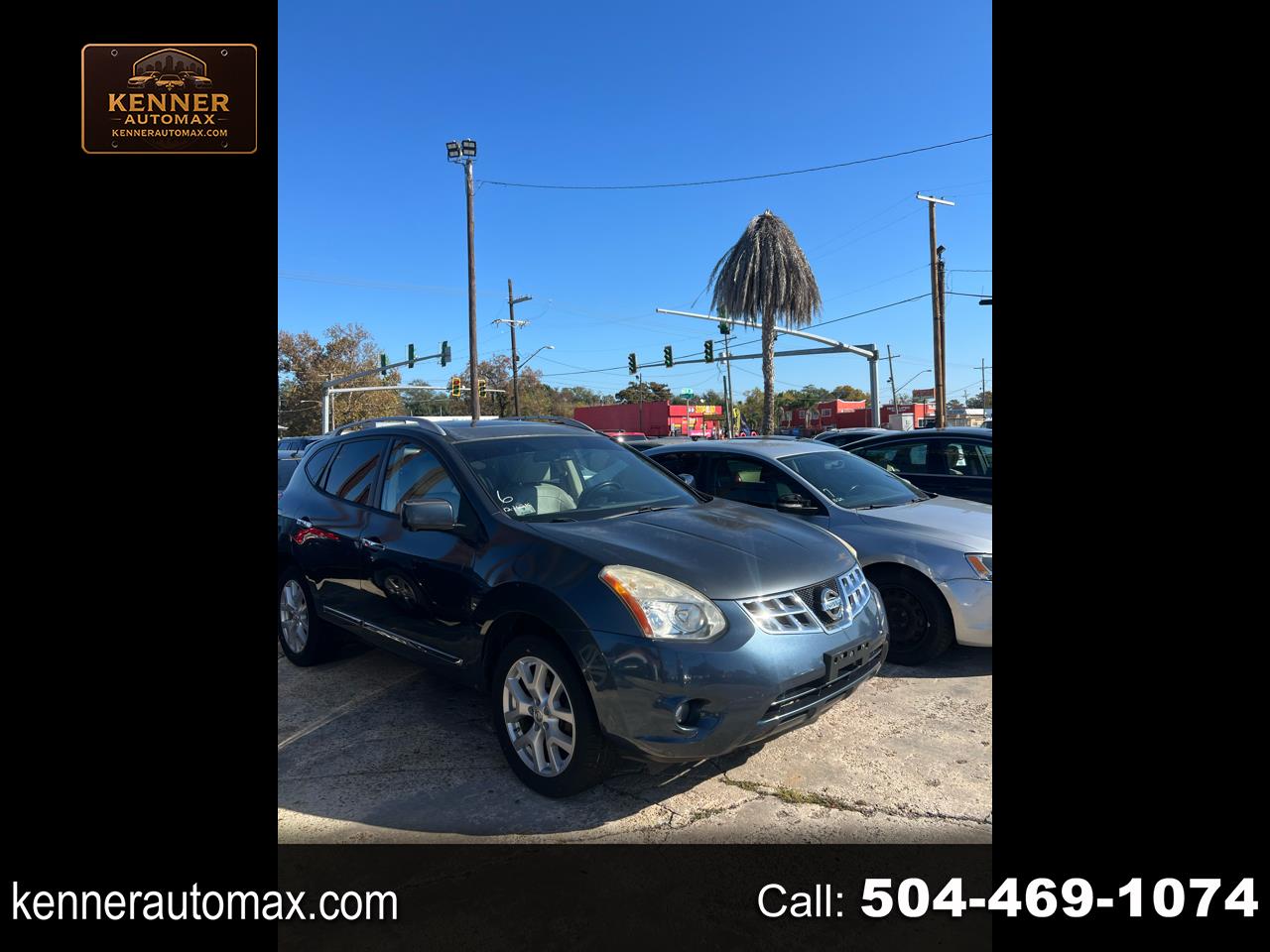 2012 Nissan Rogue S's photo