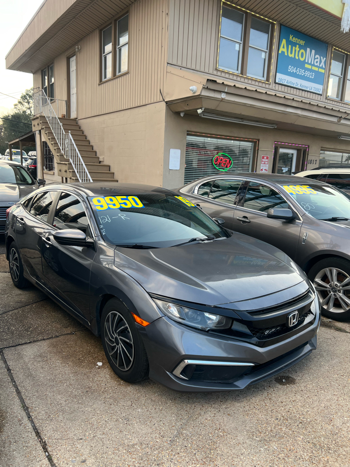 Honda Civic LX Honda Sensing Sedan CVT 2019