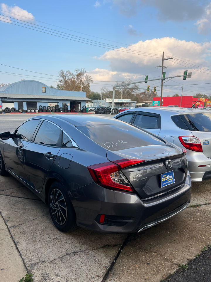 Honda Civic LX Honda Sensing Sedan CVT 2019
