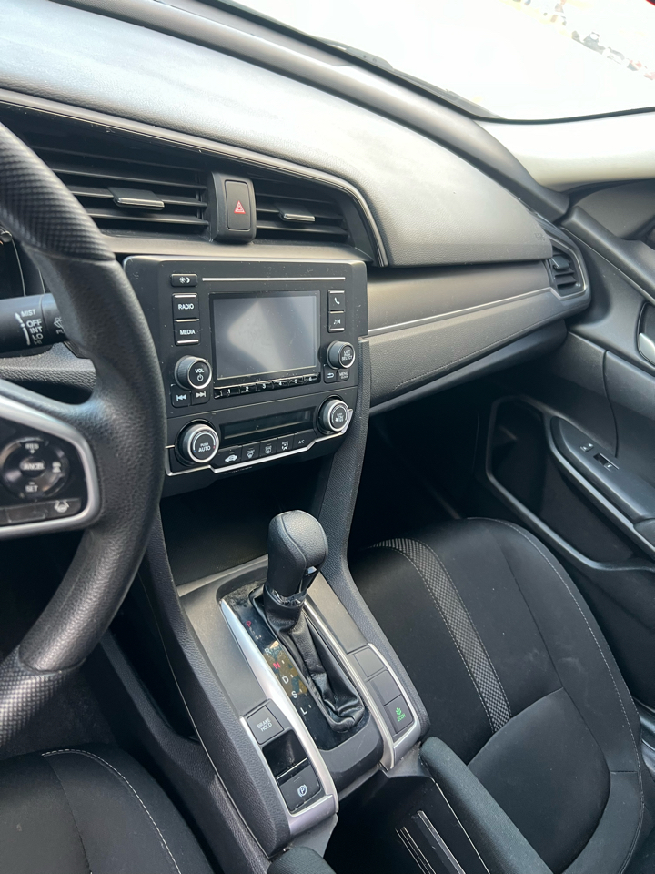 Honda Civic LX Honda Sensing Sedan CVT 2019