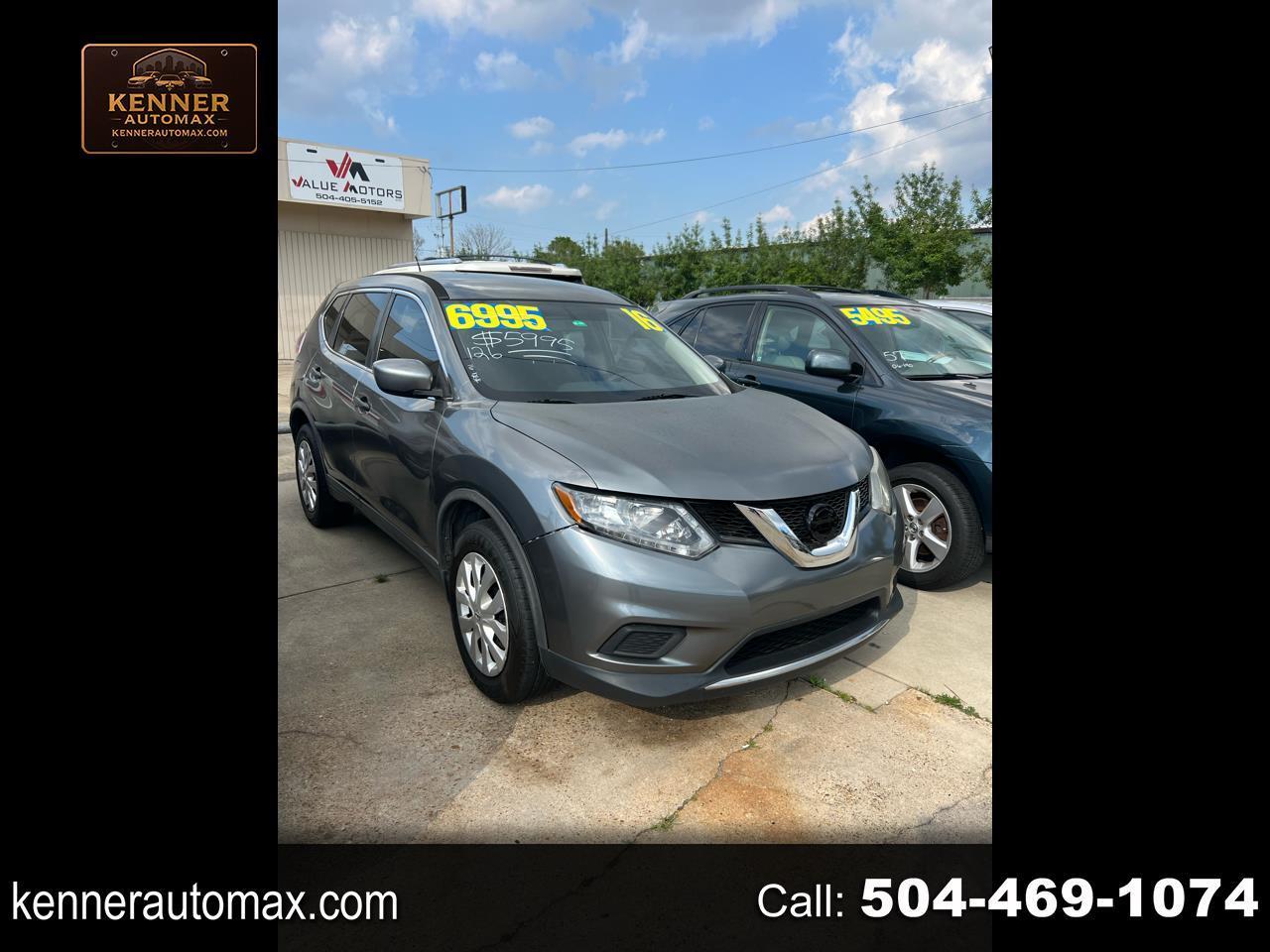 2016 Nissan Rogue S