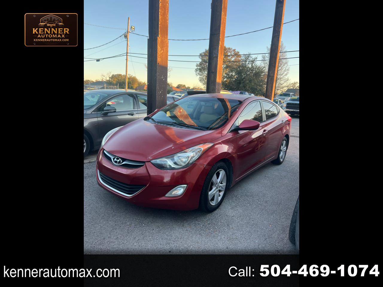 Hyundai Elantra Limited 2012