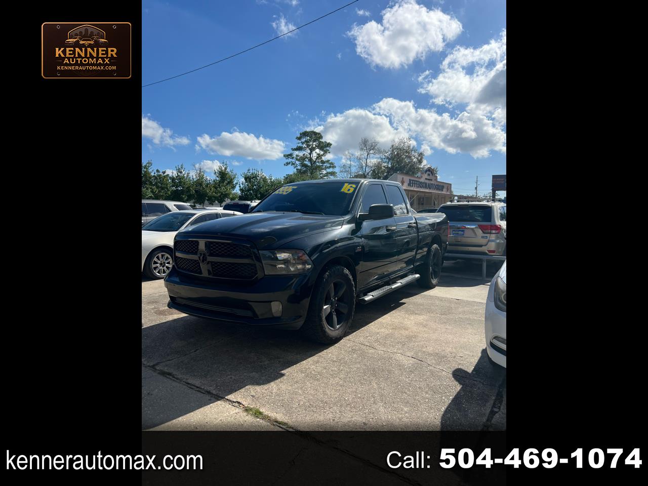 2016 RAM Ram 1500 Pickup Tradesman's photo