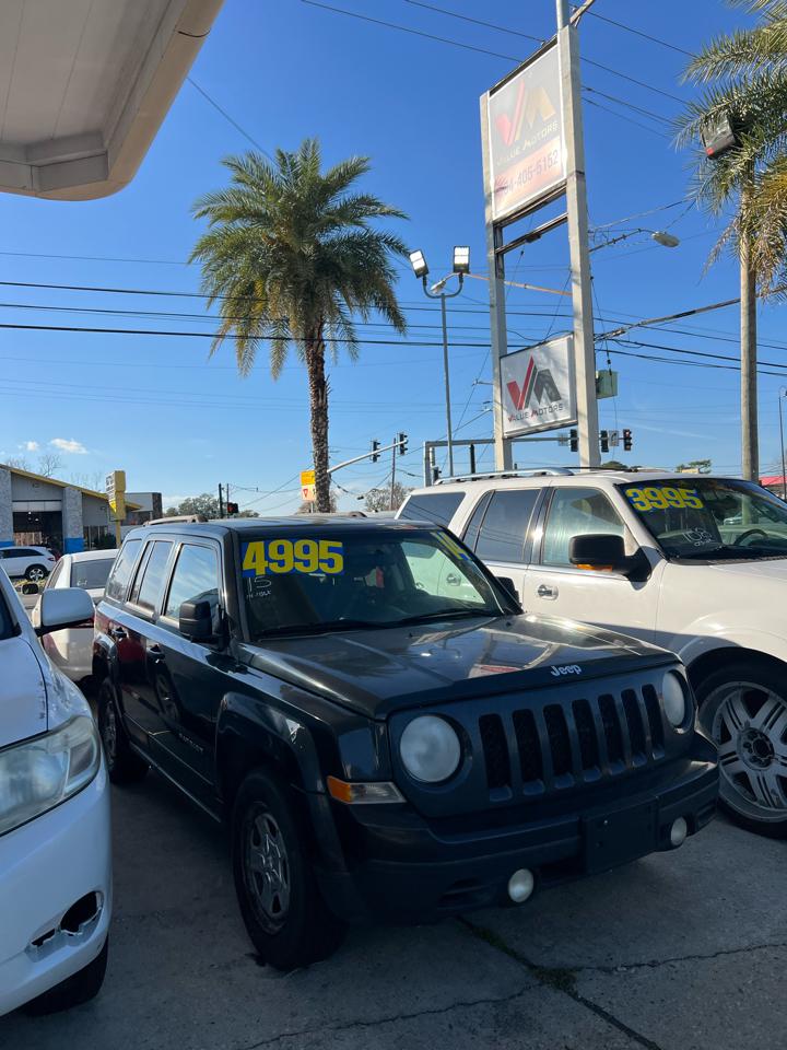 Jeep Patriot Sport 2WD 2014