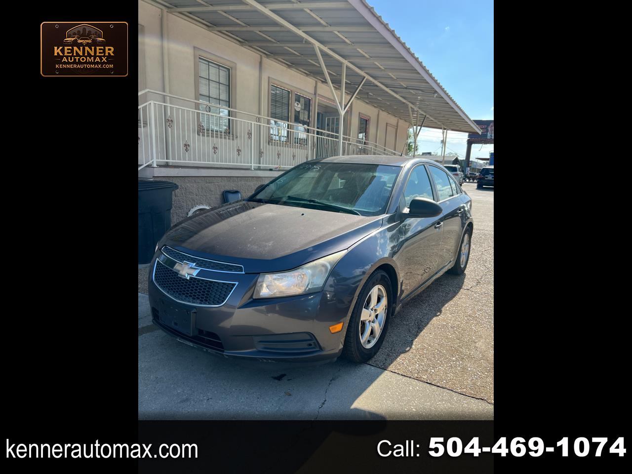 2011 Chevrolet Cruze LS's photo