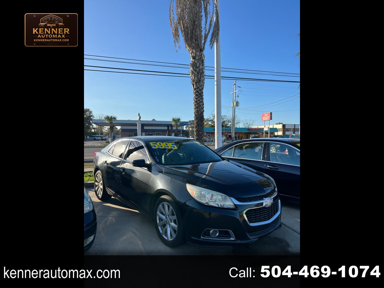 2015 Chevrolet Malibu 2LT