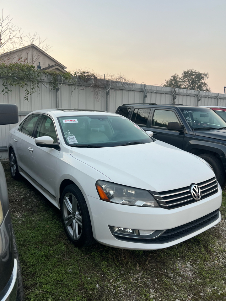 Volkswagen Passat SE PZEV 6A 2015