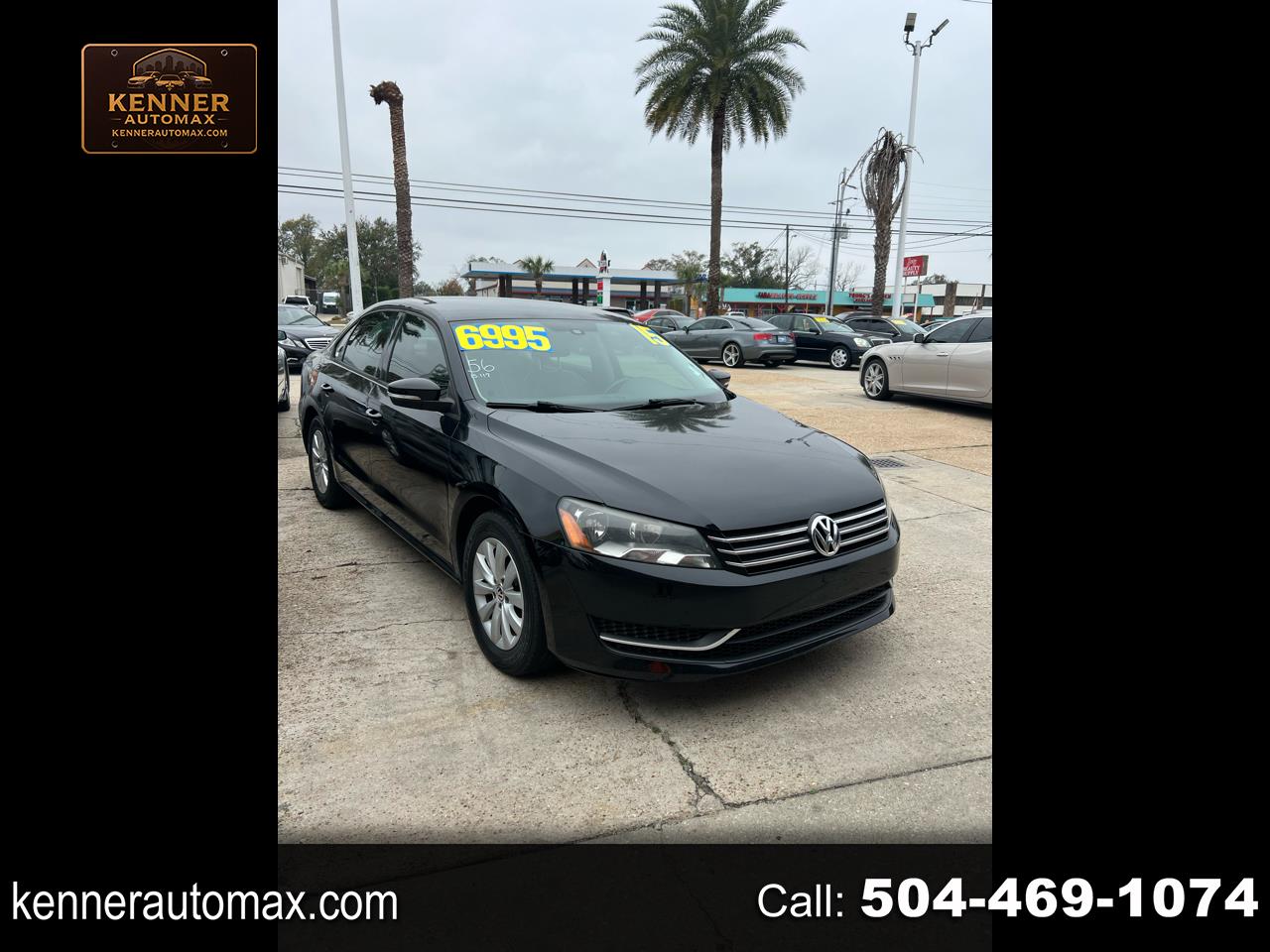 2015 Volkswagen Passat Wolfsburg Edition