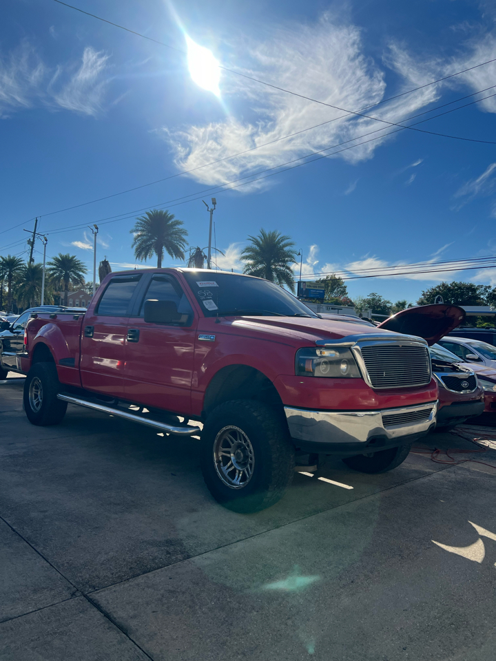 Ford F-150 XLT SuperCrew Flareside 4WD 2007