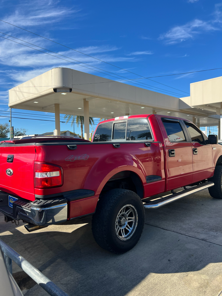 Ford F-150 XLT SuperCrew Flareside 4WD 2007