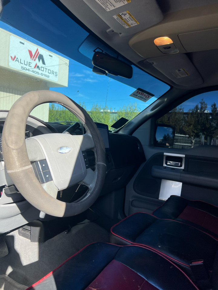 Ford F-150 XLT SuperCrew Flareside 4WD 2007