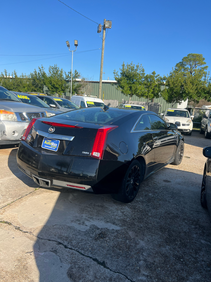 Cadillac CTS Performance Coupe 2012