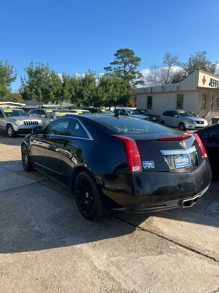 Cadillac CTS Performance Coupe 2012