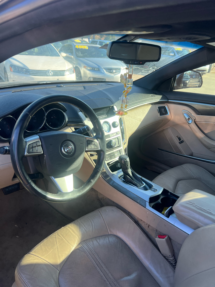 Cadillac CTS Performance Coupe 2012