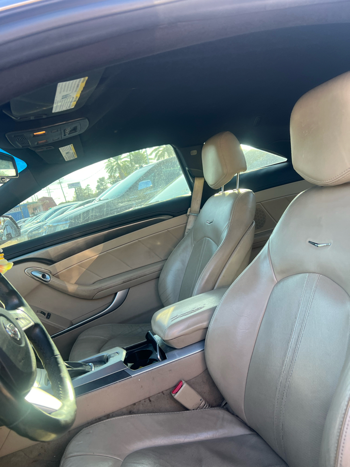 Cadillac CTS Performance Coupe 2012