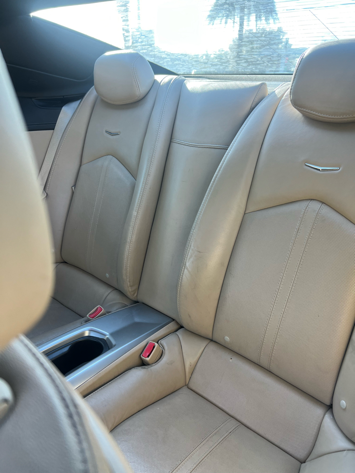 Cadillac CTS Performance Coupe 2012