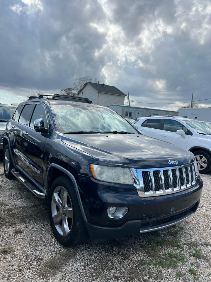 Jeep Grand Cherokee Overland 2WD 2011