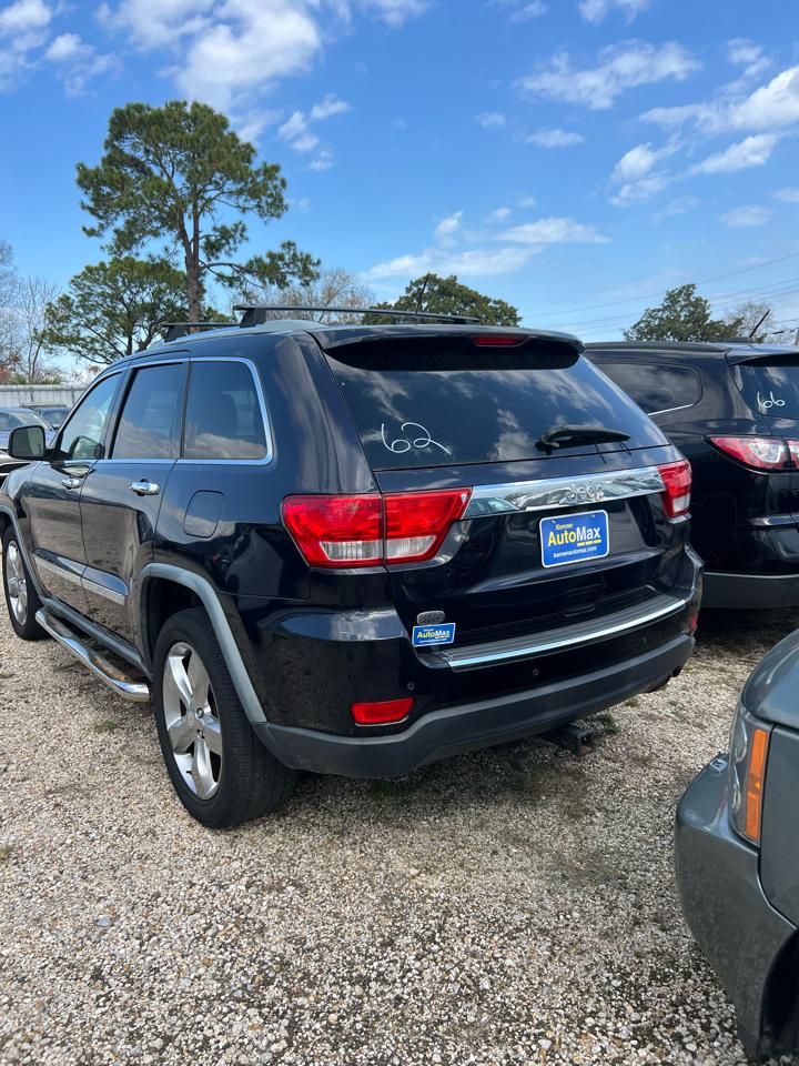Jeep Grand Cherokee Overland 2WD 2011