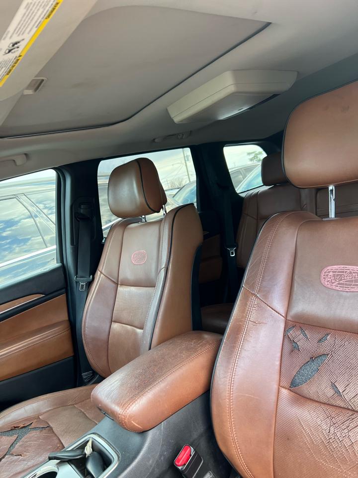 Jeep Grand Cherokee Overland 2WD 2011