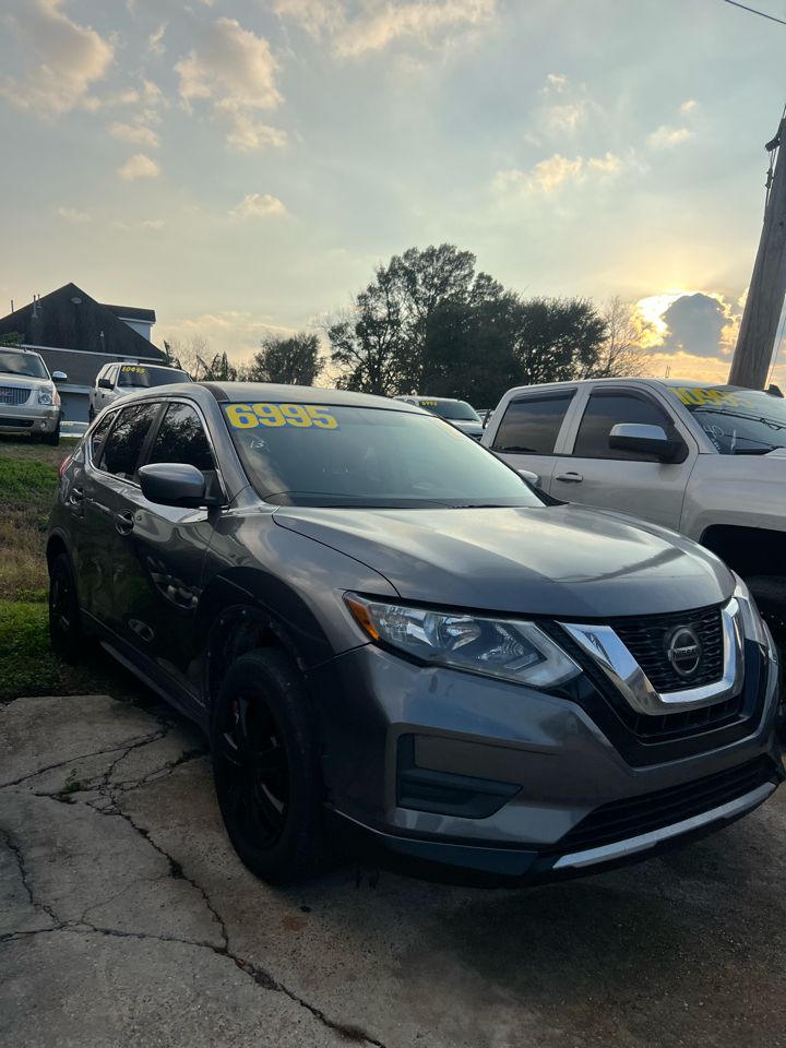 Nissan Rogue S 2WD 2018