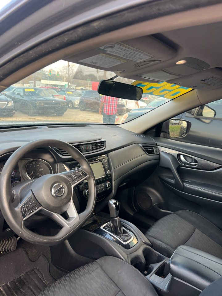 Nissan Rogue S 2WD 2018