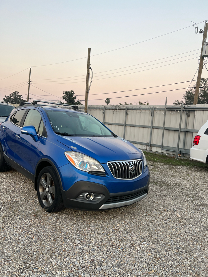 Buick Encore Premium FWD 2014