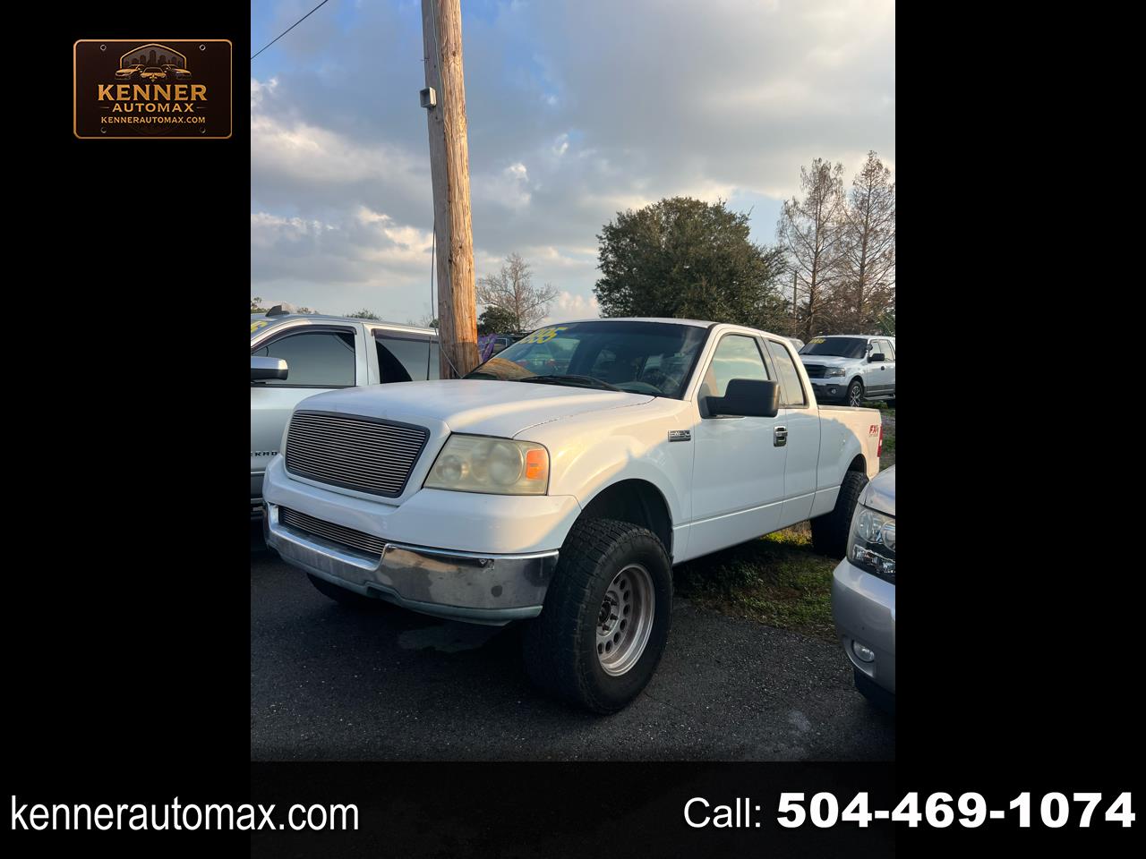 Ford F-150 Lariat SuperCab 5.5-ft Box 2WD 2004