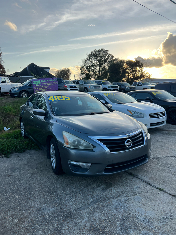 Nissan Altima 2.5 SV 2015